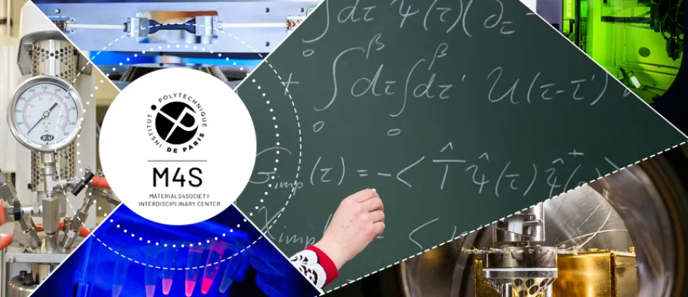 Centre interdisciplinaire Materials for Society (M4S) 